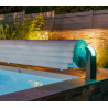 e‑Spark Heavy‑Duty Pool Cover with Ambient Lighting