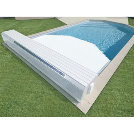 e-Playa Solar solar powered cover with coated frame