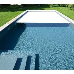 s‑Premium Discreet Underwater Pool Cover with Integrated Motor