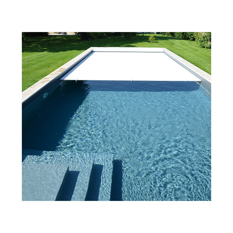 s‑Premium Discreet Underwater Pool Cover with Integrated Motor