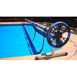 Plus Pool Cover Roller fort Thermal Blanket System