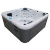 NatuSpa M 6/67 Home Spa with Bluetooth Cover and Ladder