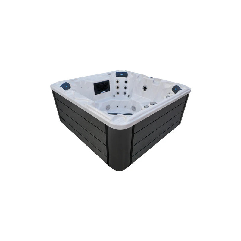 NatuSpa S 5/52 Home Spa with Cover and Ladder NatuSpa S 5/52 Home Spa with Cover and Ladder