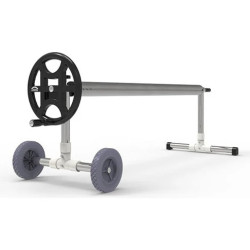 Compact Basic pool cover roller for pools up to 4.20 m
