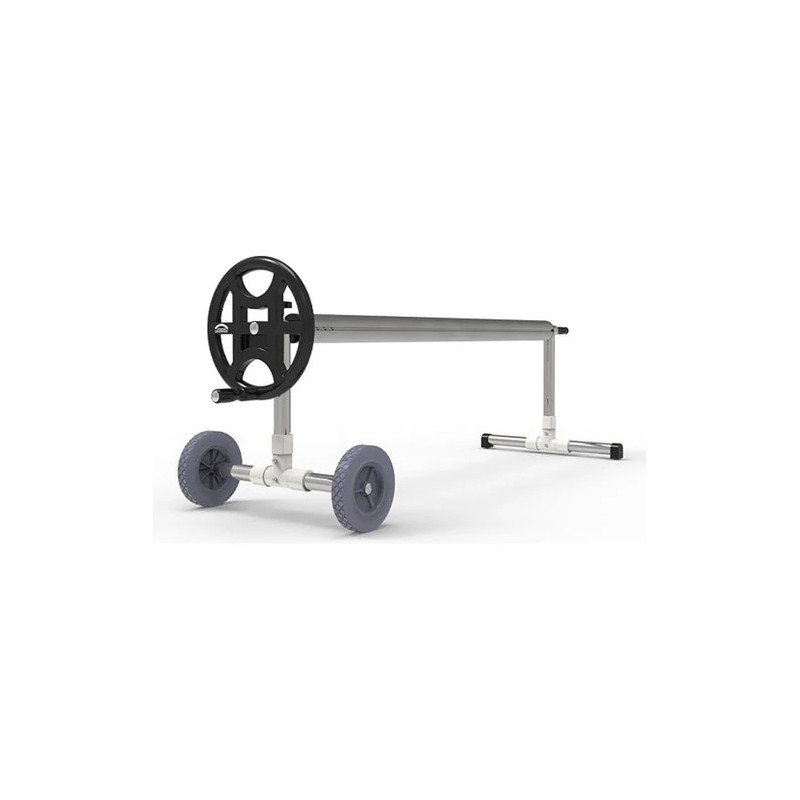 Compact Basic pool cover roller for pools up to 4.20 m Compact Basic pool cover roller for pools up to 4.20 m