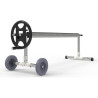 Compact Basic pool cover roller for pools up to 4.20 m