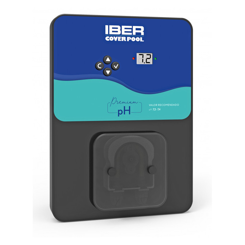 Premium pH – Silent Automatic pH Regulator for Residential Pools Premium pH – Silent Automatic pH Regulator for Residential Pools