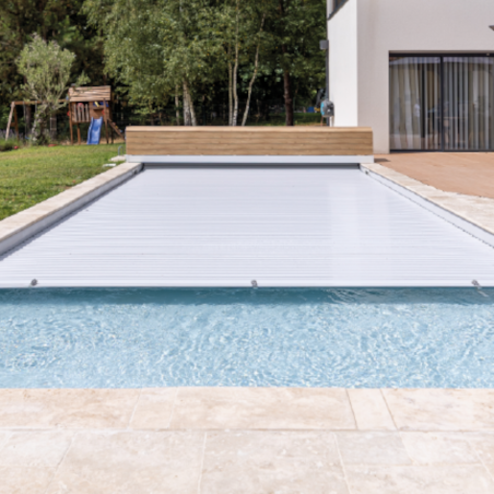 e-Playa Classic stylish coated frame pool cover